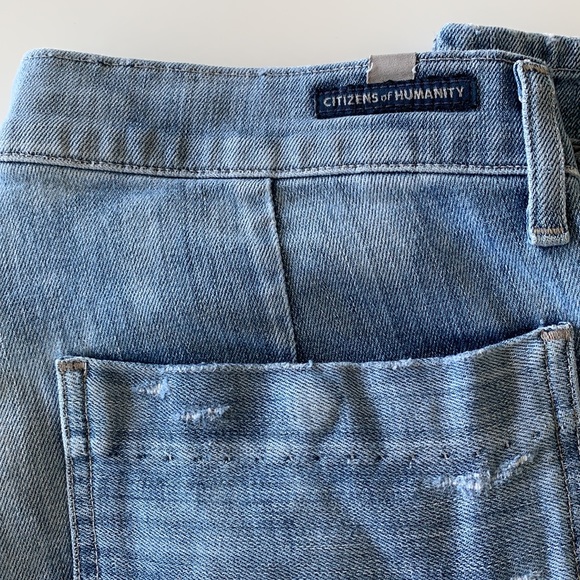 Citizens of Humanity Leah Cargo Pants - Picture 9 of 14